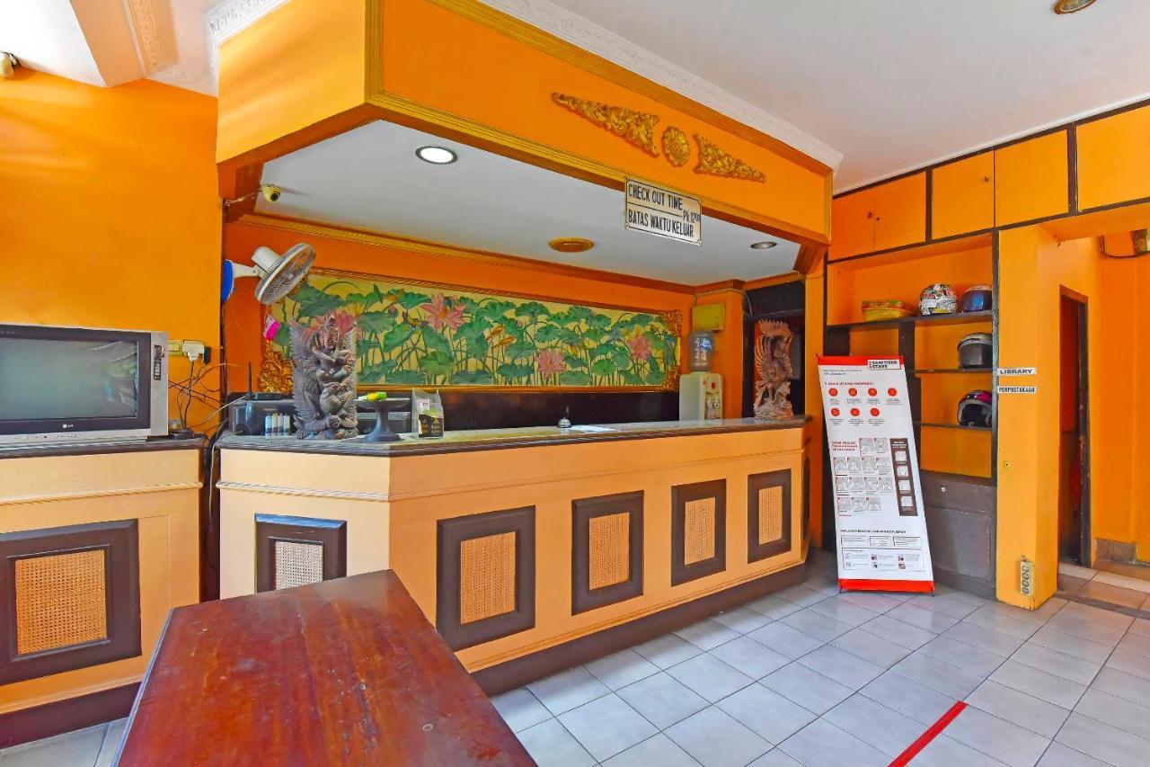 Oyo 3244 Grand Chandra Hotel Denpasar Exterior foto