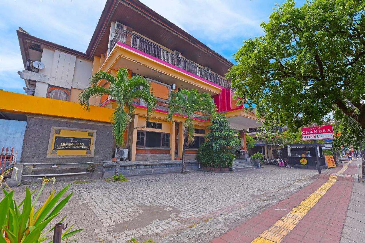 Oyo 3244 Grand Chandra Hotel Denpasar Exterior foto